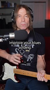 To effectively solo over a minor blues progression, use the minor pentatonic scale, target chord tones by emphasizing the roots of the i, iv, and V chords, use triads, arpeggios, apply stylistic techniques like call and response, phrasing, and make it sad. I’ll show you 5 Ways to approach Soloing Over a Minor Blues Progression. Enjoy the full video at YouTube/JerryCherryBand and have a great week everybody 😄🎸 #minorblues #guitarsolo #guitarlessons #BluesProgression #pentatonicscale #triads #be