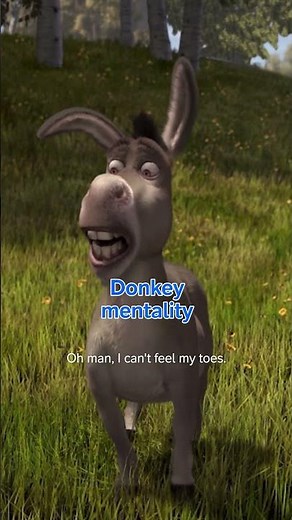 Donkey's most iconic moments | Shrek #Shrek #shorts