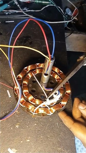 Workshop Day 🔧 4 Repair in One Day | Fan, DC Motor, Amplifier & Converter Fix!