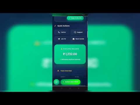 UNITY GROWTH RAFER & EARN | EARN 1000 TO 2000 IN DAY | 