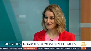 Rishi Sunak is set to call for an end to what he described as the 'sick note culture' in Britain. The Prime Minister is due to say that the default needs to be what work can you do? Not what you can't do. | Good Morning Britain