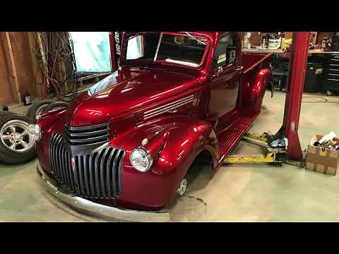 1945 Chevrolet pickup