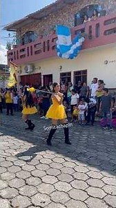 Banda escolar de Escuela Eugenio Díaz Aquino Siquinala Escuintla 15 de septiembre de 2024
