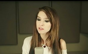 【Christina Grimmie】Demons(中英字幕)