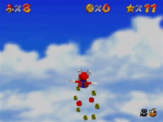 Super Mario 64 (Nintendo - 1996 - N64)
