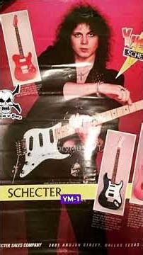 Schecter Yngwie Malmsteen!? #sejarahgitar #schecterguitars #yngwiemalmsteen