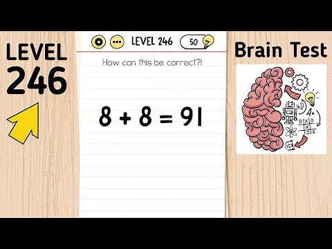 Brain Test Level 246 How Can This Be Correct?!