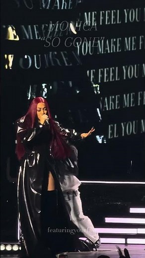 MONICA SINGS SO GONE!