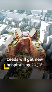 Confirmed! Leeds WILL get two new hospitals at the LGI 🙌 Proposals are in place to build a new adult's hospital and new Leeds Children's Hospital - part of a major redevelopment of the LGI. Now the health secretary has pledged £20 billion to fund the creation of 40 'hospitals' across England, including the two in Leeds ✅ The Leeds Teaching Hospitals NHS Trust welcomed the news, describing the development as a "catalyst to regenerate part of the city centre". Leeds will also be home to the large