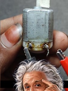 High RPM Coil Winding with DC Motor — DIY Science Experiment