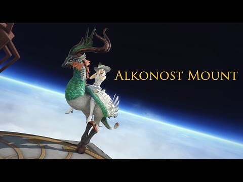 FFXIV: Alkonost Mount