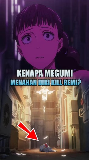 Why Did Megumi Leave Remi? #jujutsukaisen #megumifushiguro #remi #shorts #explained