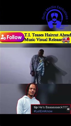 TI is back ! #rapper #hiphop #legend #viralvideos
