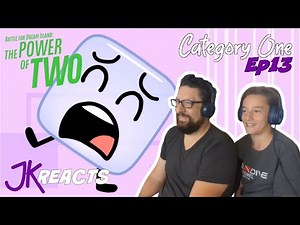 BFDI The Power of Two REACTION Episode 13: Category One