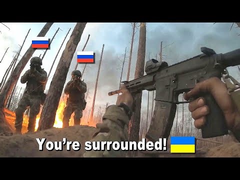Extreme Close Combat That Shocked Russian Command