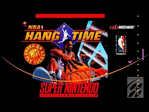 NBA Hang Time [Super Nintendo]