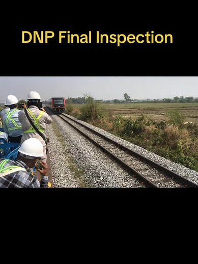 DNP Final Inspection railway construction inspection checklist