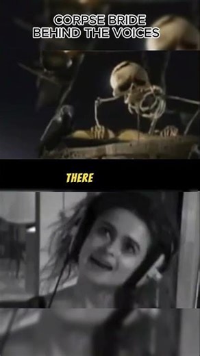 Corpse Bride (2005) - Behind The Voices #shorts #corpsebride #behindthevoices #johnnydepp #salty