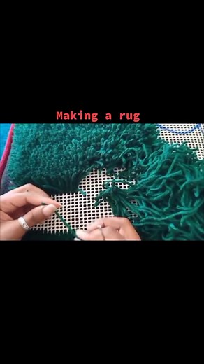 Handmade Rug Making Tutorial: DIY Floor Mats at Home