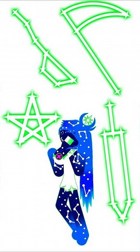 Starlight (Stellasapien) | Ben 10 Chaquetrix Fanmade Aliens Short 1 [Stick Nodes]