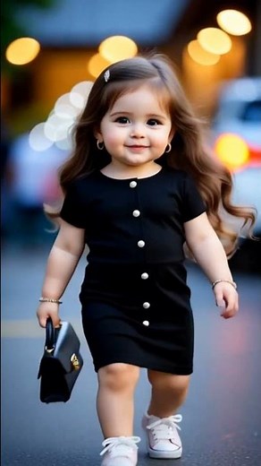 Born to Shine ✨ | A Mini Model’s Runway Moment#shortsfeed