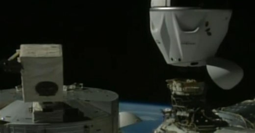 Watch: Axiom-4 crew docks at International Space Station