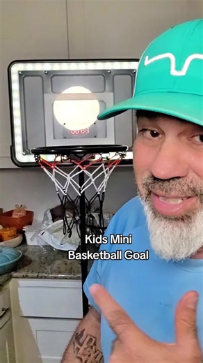 Kids Basketball Goal #basketball #minibasketball #basketballtiktok #kidsbasketball #kidsbasketballhoop