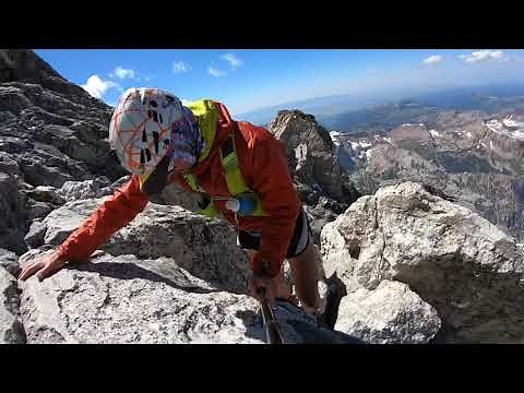 Climbing the Grand Teton via the Owen Spalding Route