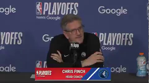 Calling Jokic a flopper in a game he shot*checks notes*ONE free throw… Finch is a loser
