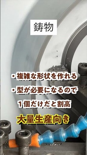 3鋳物と鉄って何が違うの?#shorts