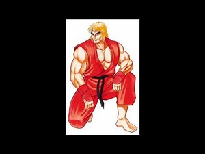 Super Street Fighter 2 Turbo (PC MS-DOS) Ken Theme Yamaha YMF262 OPL3