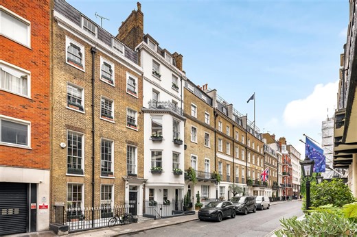 Inside Oscar Wilde's former Mayfair home for sale for £14 million