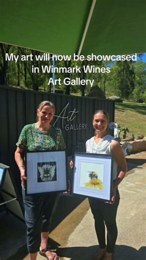So grateful and excited #animalart #artist #gallery