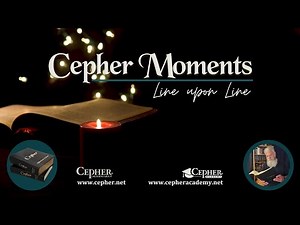 Cepher Moments - Line Upon Line