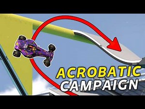 This Trackmania Acrobatic Campaign is Insane