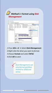 How to Format Hard Drive to FAT32 Windows 11 [2 Ways] #format #drive #fat32 #windows11