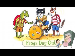 🐸✨ Frog’s Day Out! | A Lift-the-Flap Adventure 📖🎉 Read-Aloud Storytime for Kids!