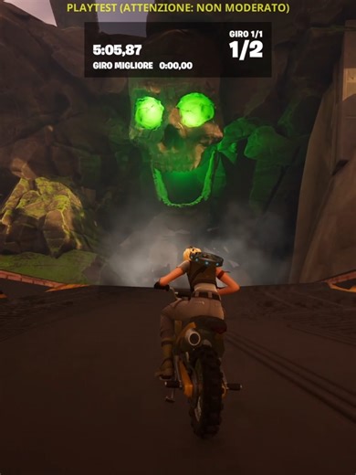 New Racing Island in Fortnite: Race The World Breaker!