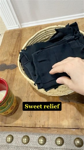 This is how I use my T-shirt fabric scraps