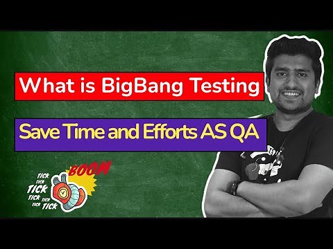 What is Big Bang Testing? || Integration Testing Strategy || Software Testing Interview QnA