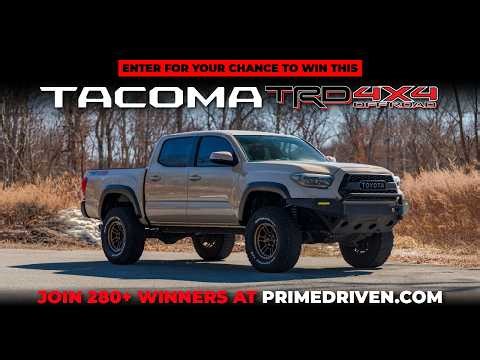 WIN: Quicksand Tacoma TRD Off-Road Is Live 🛻PrimeDriven.com