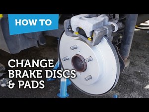 Tips for changing brake discs and pads