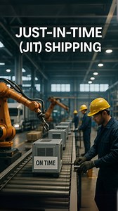 6.7K views · 33 reactions | ⚓ Can JIT shipping really cut costs and...