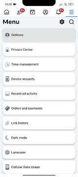 Facebook setting app