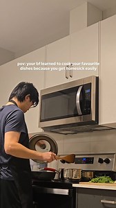 3.8K views · 27 reactions | Cooking & cooking together are def his...