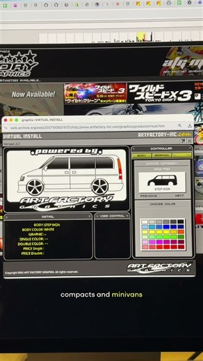 Let’s design a livery with a tool from the early 2000s