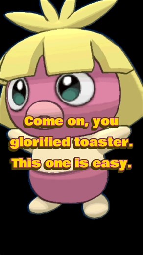 Pokemon Descriptions vs AI : Smoochum #pokemonfandom #aiart #pokemonchannel #animeshorts