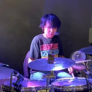 My First drum lesson with Jamie😊 Also please Pre Order my album here 👇🏼 https://shanachie-entertainment.lnk.to/GruvKid | Justin Lee Schultz Music