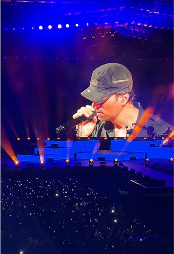 Enrique Iglesias concert tonight in Monterrey