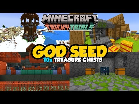 BEST OP Loot Survival/Hardcore/Speedrun Seed for Java 1.21